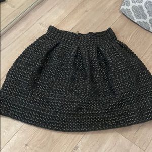 Black skirt
